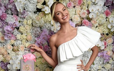 Candice Swanepoel, smile, beauty, top-models, blonde