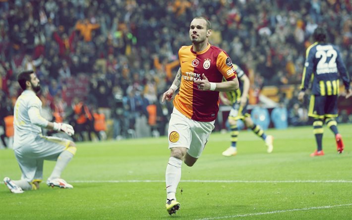 Wesley Sneijder, futbol, Galatasaray, T&#252;rkiye