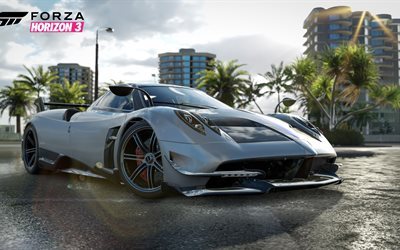 Forza Horizon 3, Pagani Zonda, de nouveaux jeux de 2016, les jeux de conduite