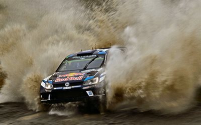 Volkswagen Polo, WRC, rally, racing cars