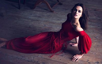 كيرا نايتلي, نجوم السينما, الممثلة البريطانية, الجمال, فستان أحمر