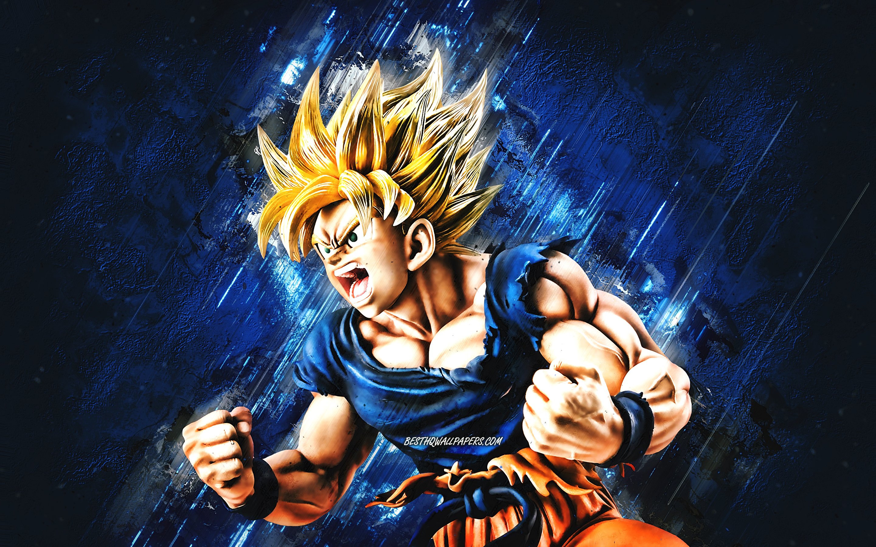 Download Wallpapers Golden Goku Dragon Ball Super Super Saiyan Son