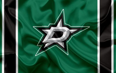 Dallas Stars, hockey, National Hockey League, NHL, emblem, logo, Dallas, Texas, USA, Central Division