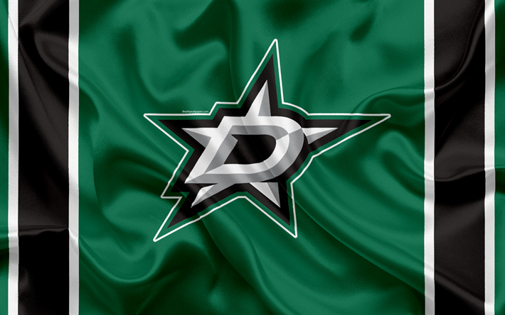 Dallas Stars, de hockey, de la Liga Nacional de Hockey, NHL, emblema, logotipo, Dallas, Texas, estados UNIDOS, Divisi&#243;n Central