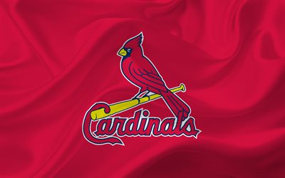 Saint Louis Cardinals, MLB, baseball, Viktigaste League Baseball, emblem, logotyp, St Louis, Missouri, USA