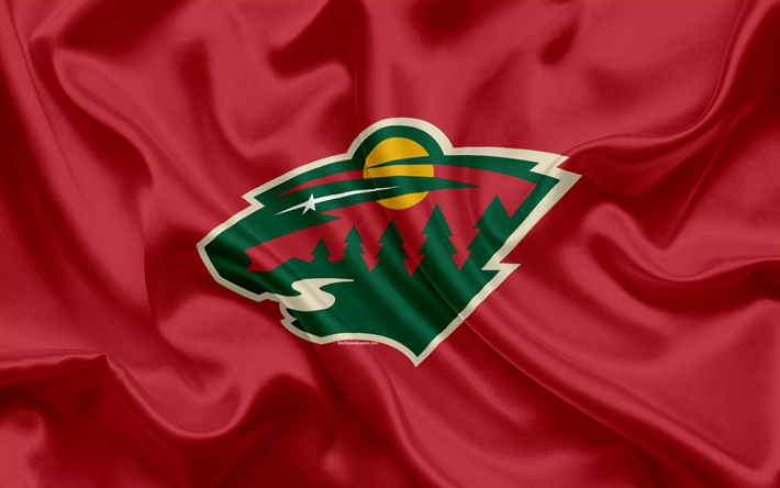 Minnesota Wild, professionell hockey club, hockey, National Hockey League, NHL, emblem, logotyp, St Paul, Minnesota, USA, Central Division
