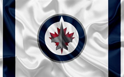 Winnipeg Jets buz hokeyi, Ulusal Hokey Ligi, NHL, amblem, logo, Atlanta, ABD, Orta B&#246;l&#252;m
