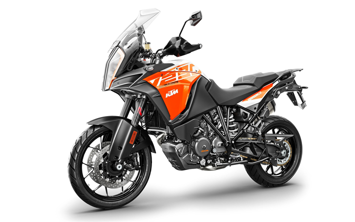 KTM 1290 Adventure S, 2017, una nuova moto, rally, moto Austriaca, 4k, KTM