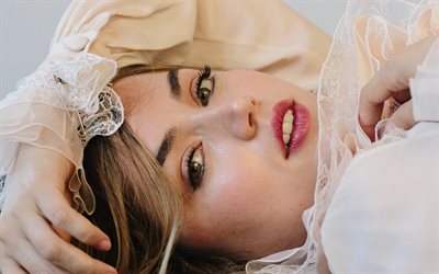 Ana De Armas, portrait, Hollywood, american actress, beauty