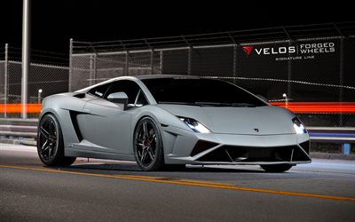 Velos Wheels, tuning, Lamborghini Gallardo, supercars, Velos S1, Lamborghini