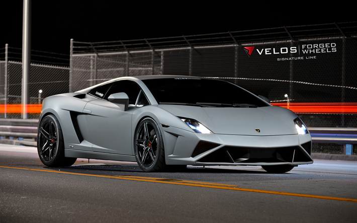 Velos Wheels, tuning, Lamborghini Gallardo, supercar, Velos S1, Lamborghini