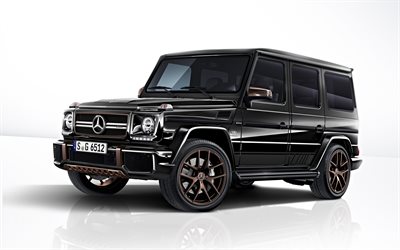 Mercedes-AMG G65, Final Edition, 4k, brutal SUV, tuning G-class, off-road cars, German cars, Mercedes