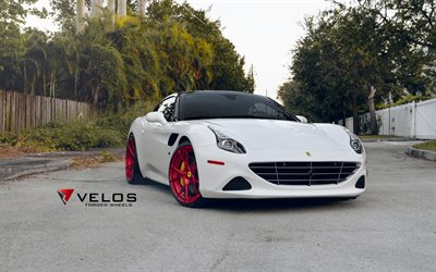 Velos Hjul, tuning, Ferrari California T, 2017 bilar, Velos S3, Ferrari