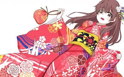 &quot;shouko nishimiya, koe no katachi, roten kimono, die hauptfigur, portrait, japanisch sein