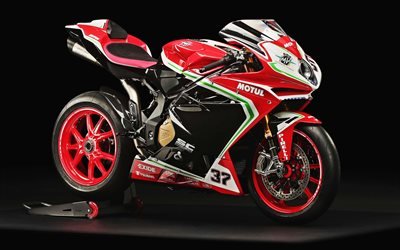 MV Agusta F4 RC, studio, 2019 bikes, sportsbikes, MV Agusta