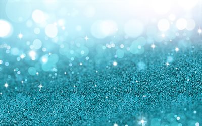 blue shiny background, blue texture, sparks, glittering, blue creative background