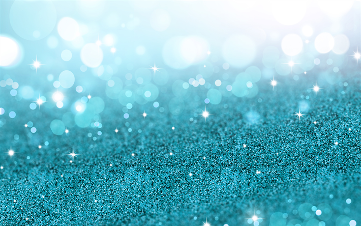bleu fond brillant, bleu, texture, des &#233;tincelles scintillantes, cr&#233;ative