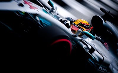 Lewis Hamilton, Formula 1, British racer, world champion, F1, Mercedes