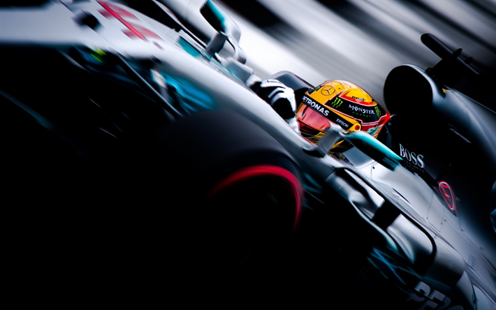 Lewis Hamilton, Formel 1, Brittiska racer, v&#228;rldsm&#228;stare, F1, Mercedes