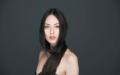 katie nolan, 4k, amerikanische tv-moderatorin, 2018, beauty, portrait