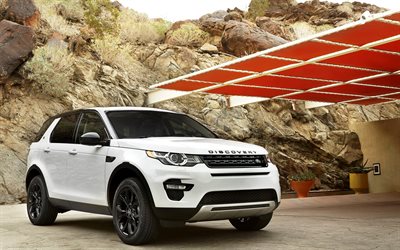Land Rover Discovery, SUV, 2018 araba, yeni Discovery, Land Rover
