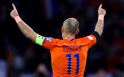 Arjen Robben, soccer, football, Dutch National Team, footballers