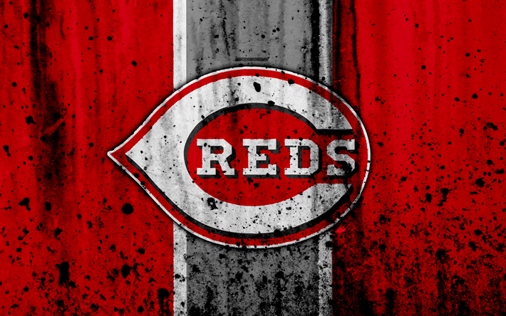 Cincinnati Reds, grunge, baseball club