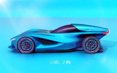 Mazda Shinshi, 4k, 2017 carros, conceitos, carros japoneses, Mazda