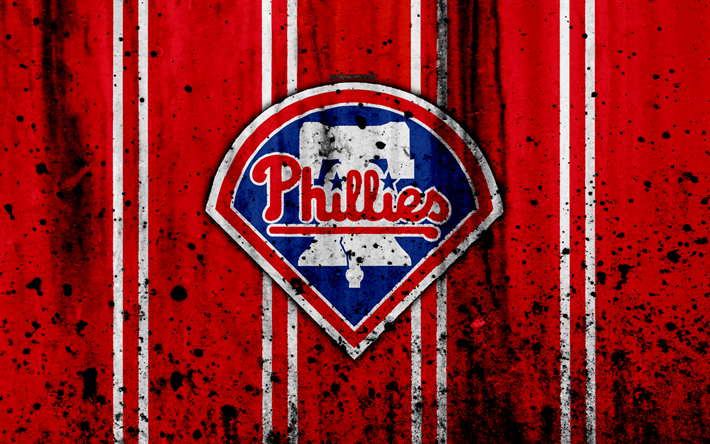 Thumb2 4k Philadelphia Phillies Grunge Baseball Club Mlb 