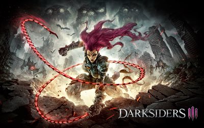 Fury, 4k, Darksiders III, 2018 games, Darksiders 3