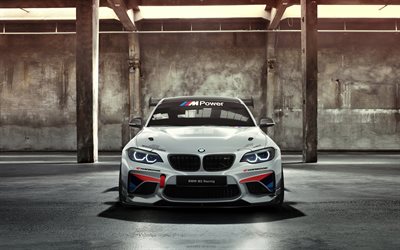 AC Schnitzer, tuning, 4k, BMW M235i Racing Cup, 2018 cars, sportscars, BMW