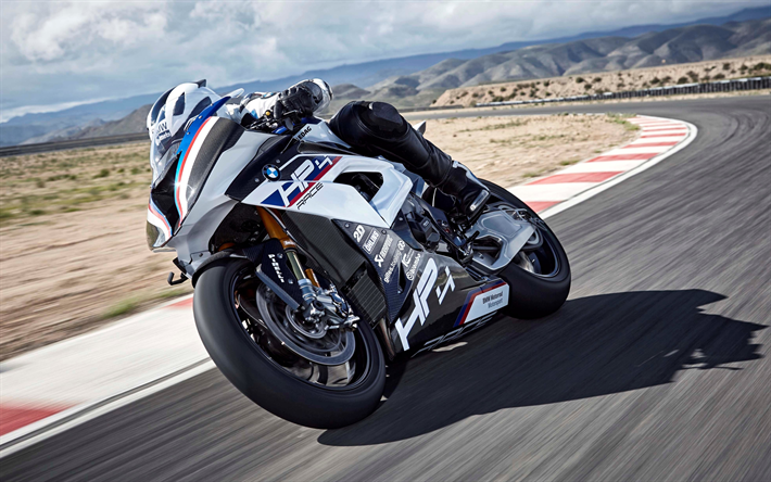 BMW HP4 RACE, 2017, sportbike, hastighet, racing motorcykel, BMW