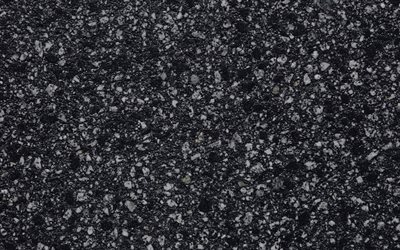 preto asfalto textura, 4k, pedra preta de fundo, as pedras pretas, estrada textura, macro, asfalto, estrada, fundo preto