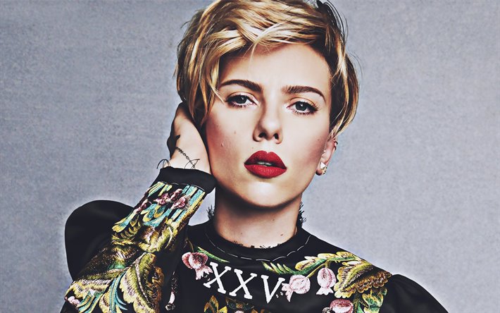 Scarlett Johansson, 2019, portrait, Hollywood, l&#39;actrice am&#233;ricaine, de la beaut&#233;, Scarlett Ingrid Johansson, american c&#233;l&#233;brit&#233;, Scarlett Johansson photoshoot
