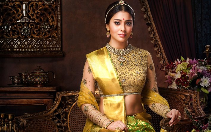 Shriya Saran, 2019, Bollywood, la actriz india, belleza, morena, mujer, Shriya Saran sesi&#243;n de fotos