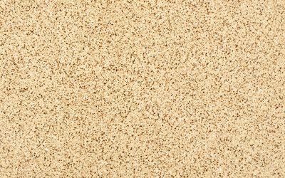 amarelo textura de areia, 4k, macro, areia fundos, areia texturas, areia padr&#227;o, areia, fundo amarelo