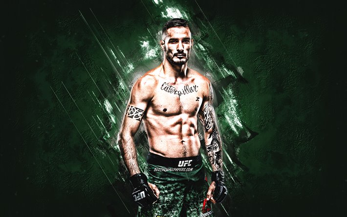Danilo Belluardo, Caterpillar, MMA, UFC, ritratto, pietra verde di sfondo, creativo, arte