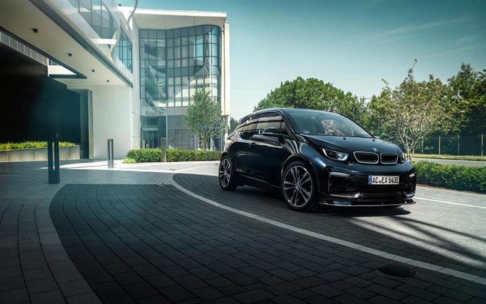 AC Schnitzer, tuning, BMW i3s, compact cars, 2019 cars, I01, electric cars, 2019 BMW i3, german cars, BMW