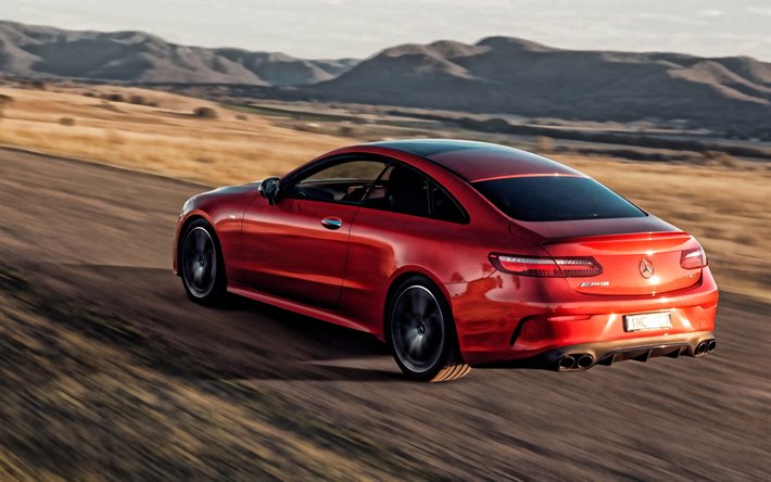 Download Wallpapers Mercedes Benz E Class Coupe 2019 C238