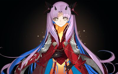 Space Ishtar, Fate Series, Fate Grand Order, Archer, artwork, TYPE-MOON