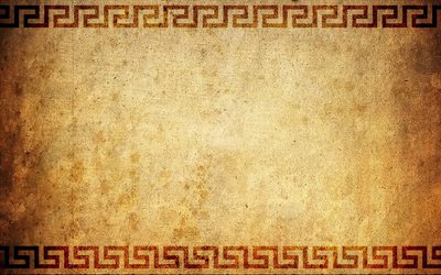 olp paper with greek ornament, papyrus, olp paper textures, olp paper backgrounds, olp paper