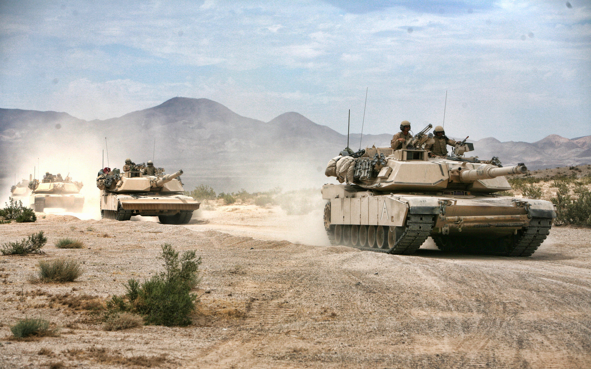 american modern tank