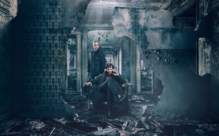 Sherlock, 2017, The Final Problem, Benedict Cumberbatch, John Watson, TV series, Sherlock Holmes, Martin Freeman