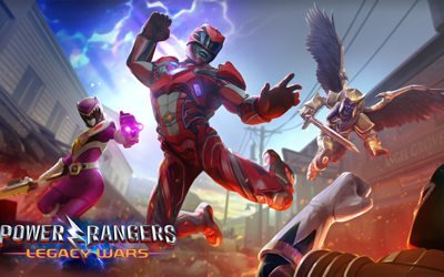 Power Rangers Legacy Wars, 2017 games, 4k, characters