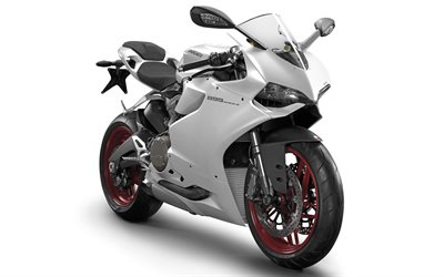 Ducati 899 Panigale, 2018, 4k, new sports motorcycle, Italian sportbike, Ducati