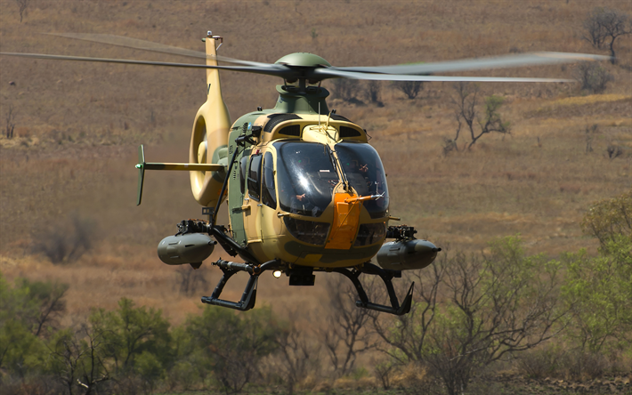 Eurocopter EC635, Airbus Helikopter H135M, helikopter, Alman askeri helikopter, Almanya