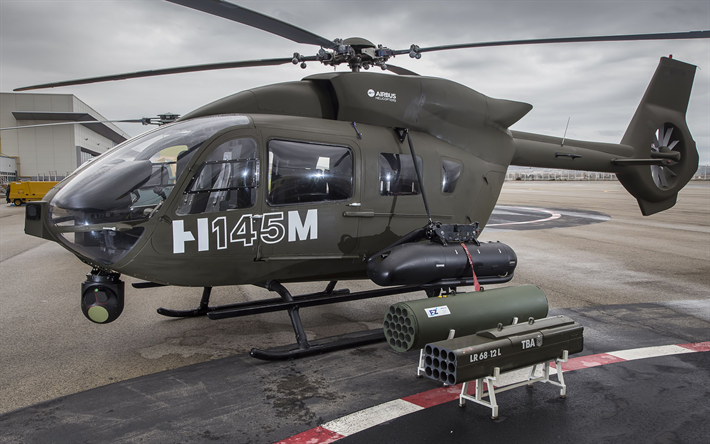 Airbus H145M, armeijan helikopteri, H145M, Airbus, NATO