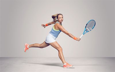 Anett Kontaveit, Estonian tennis player, WTA, famous athletes, tennis, photoshoot