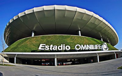 Estadio Omnilife, Estadio Akron, Estadio Chivas, Club Deportivo Guadalajara Stadium, Mexican Football Stadium, Guadalajara, Mexico