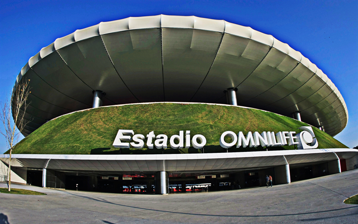 estadio omnilife, estadio akron, estadio chivas, club deportivo guadalajara-stadion, mexikanische fu&#223;ball-stadion, guadalajara, mexiko